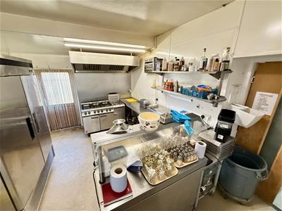 EQUIPPED CATERING KITCHEN